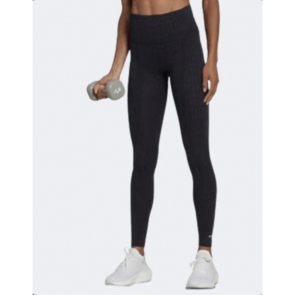Adidas Formotion Sculpt Croco Training Tight Black / Women's Large